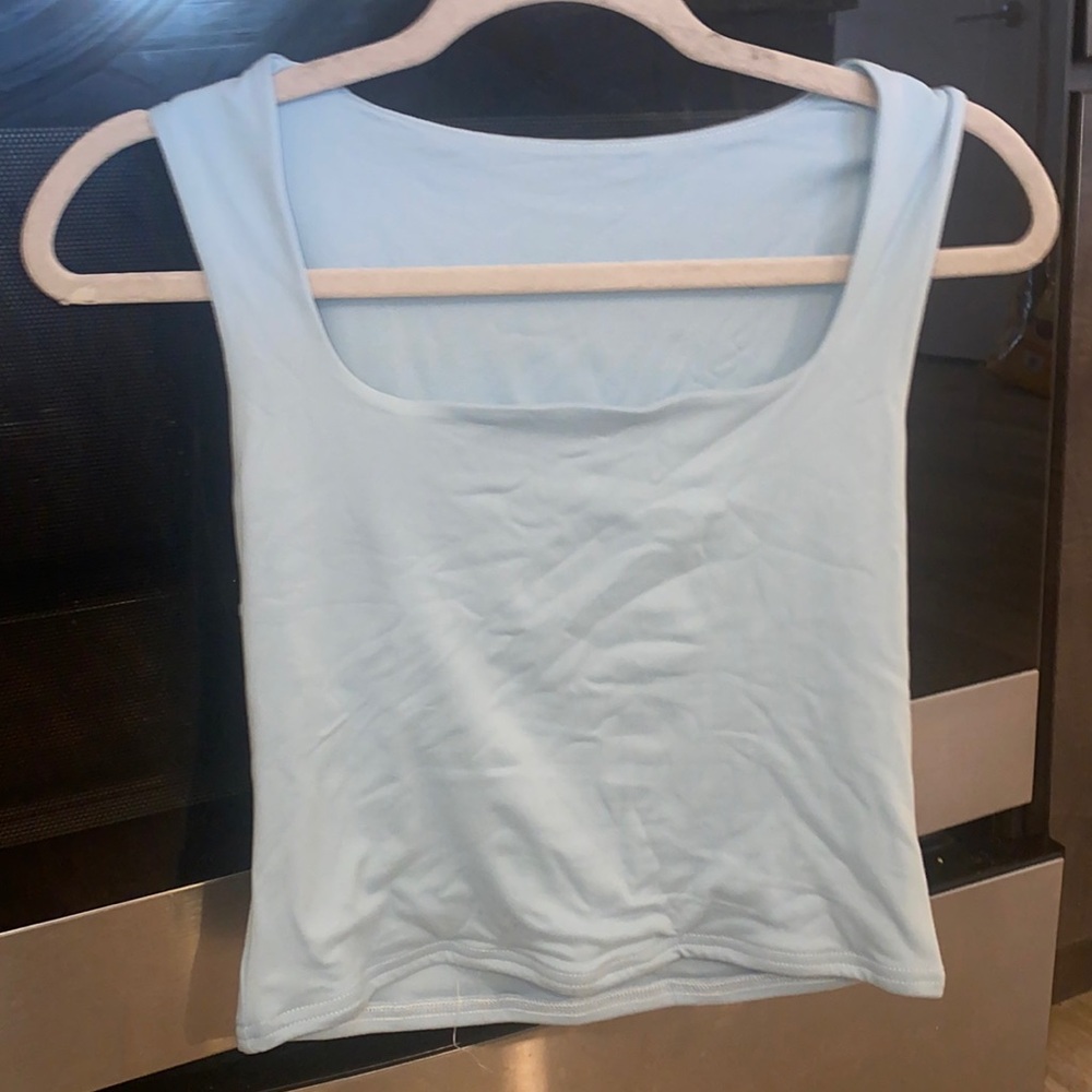 Womens buttery smooth athletic tank top